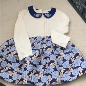 Janie and Jack size 6 Top and Skirt
